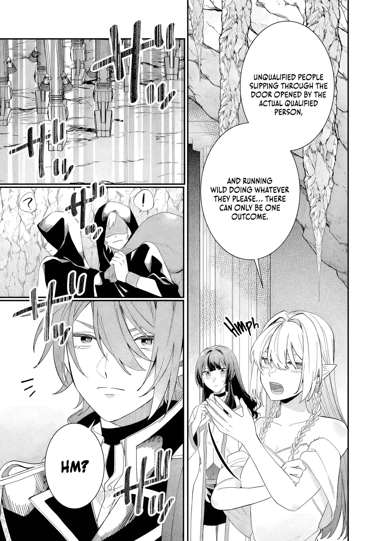 Raised by Elves, I Became Humanity's Only Spirit Mage ~ the Naive Strongest Adventurer Dominates Human Society Without Even Realizing It ~ Chapter 4 page 22