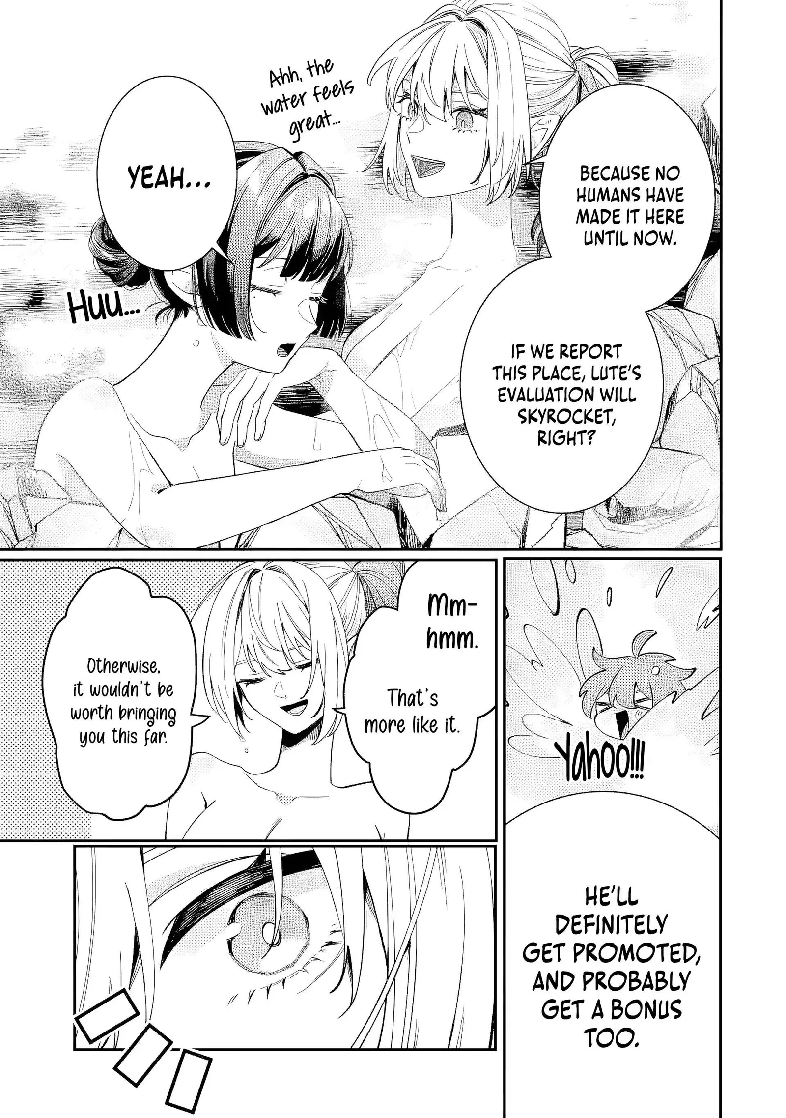 Raised by Elves, I Became Humanity's Only Spirit Mage ~ the Naive Strongest Adventurer Dominates Human Society Without Even Realizing It ~ Chapter 4 page 12
