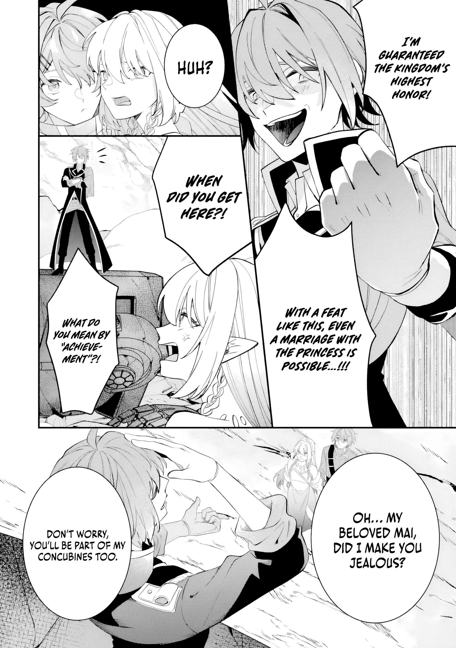 Raised by Elves, I Became Humanity's Only Spirit Mage ~ the Naive Strongest Adventurer Dominates Human Society Without Even Realizing It ~ Chapter 5 page 11