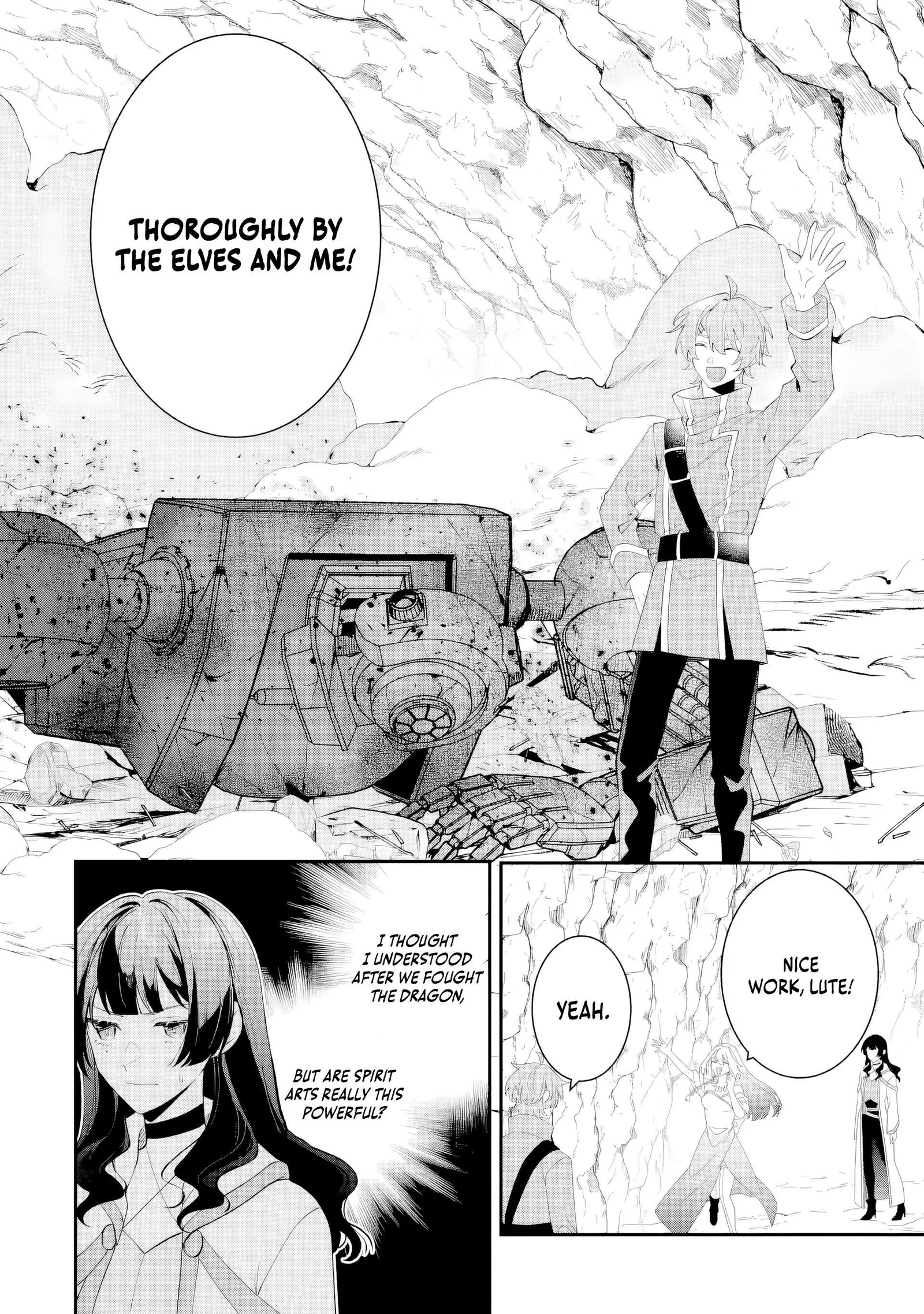 Raised by Elves, I Became Humanity's Only Spirit Mage ~ the Naive Strongest Adventurer Dominates Human Society Without Even Realizing It ~ Chapter 5 page 9