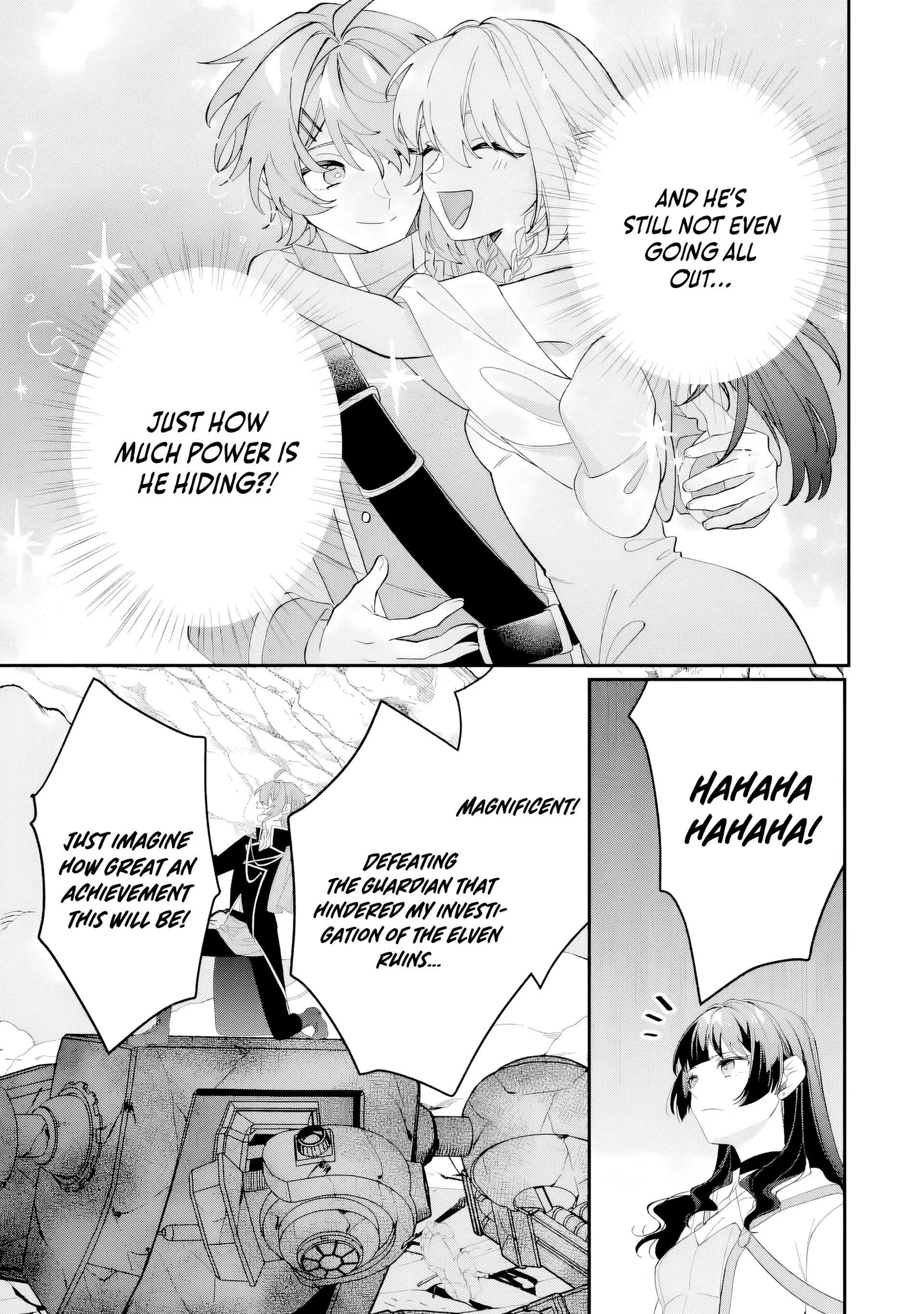 Raised by Elves, I Became Humanity's Only Spirit Mage ~ the Naive Strongest Adventurer Dominates Human Society Without Even Realizing It ~ Chapter 5 page 10