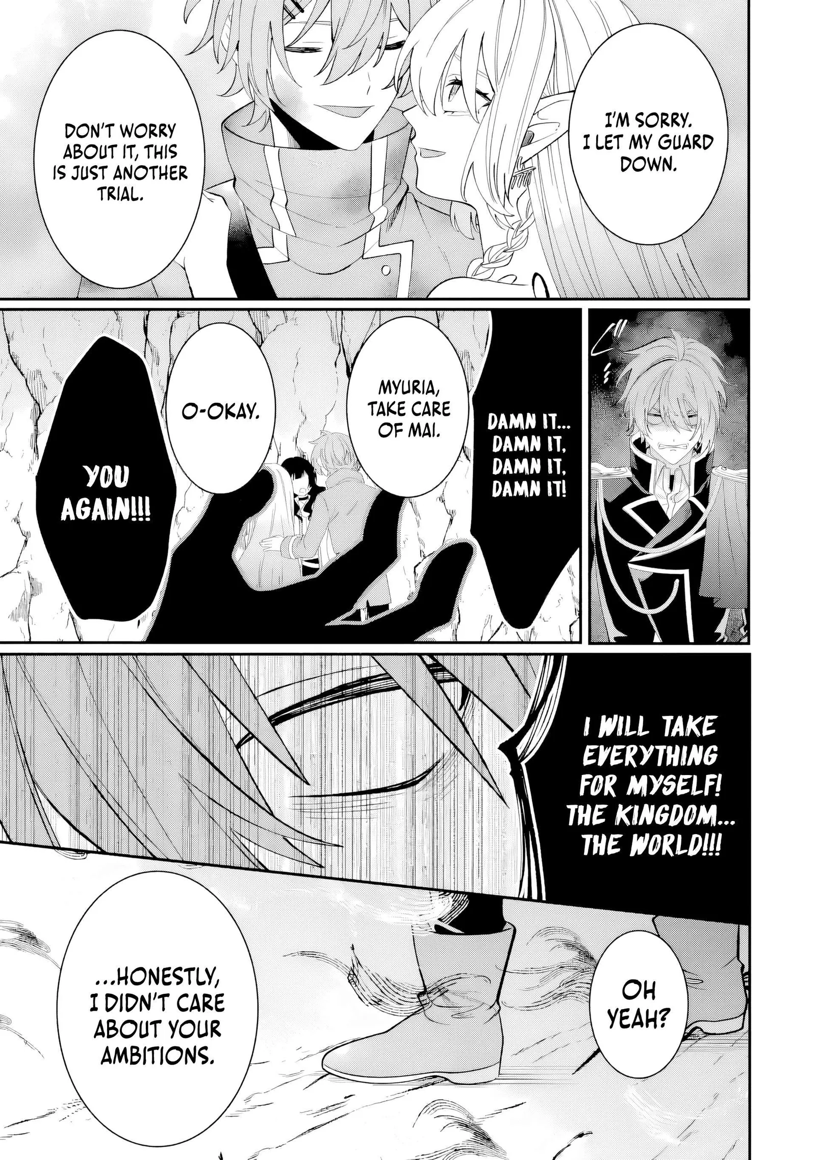 Raised by Elves, I Became Humanity's Only Spirit Mage ~ the Naive Strongest Adventurer Dominates Human Society Without Even Realizing It ~ Chapter 5 page 28