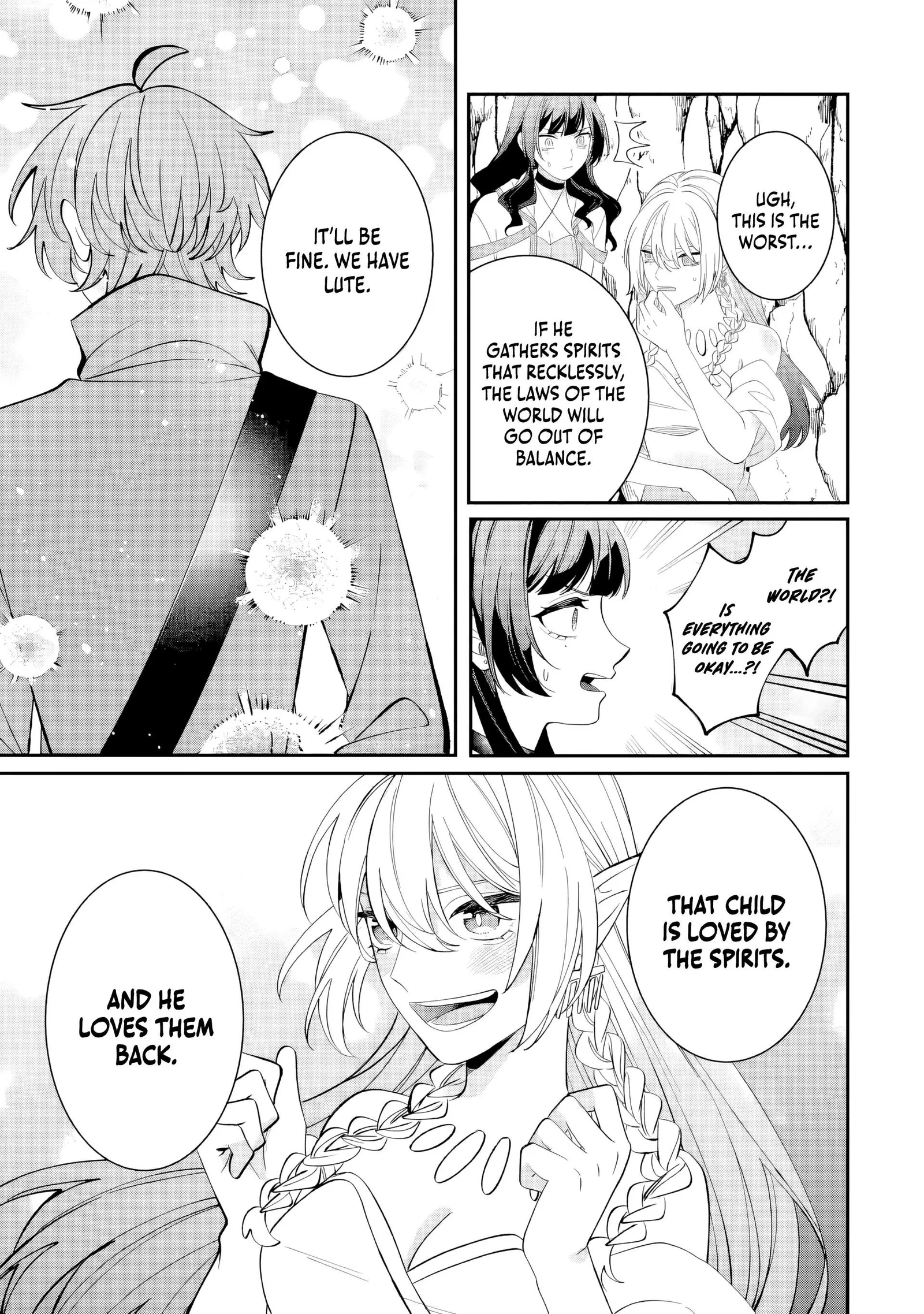 Raised by Elves, I Became Humanity's Only Spirit Mage ~ the Naive Strongest Adventurer Dominates Human Society Without Even Realizing It ~ Chapter 6 page 20