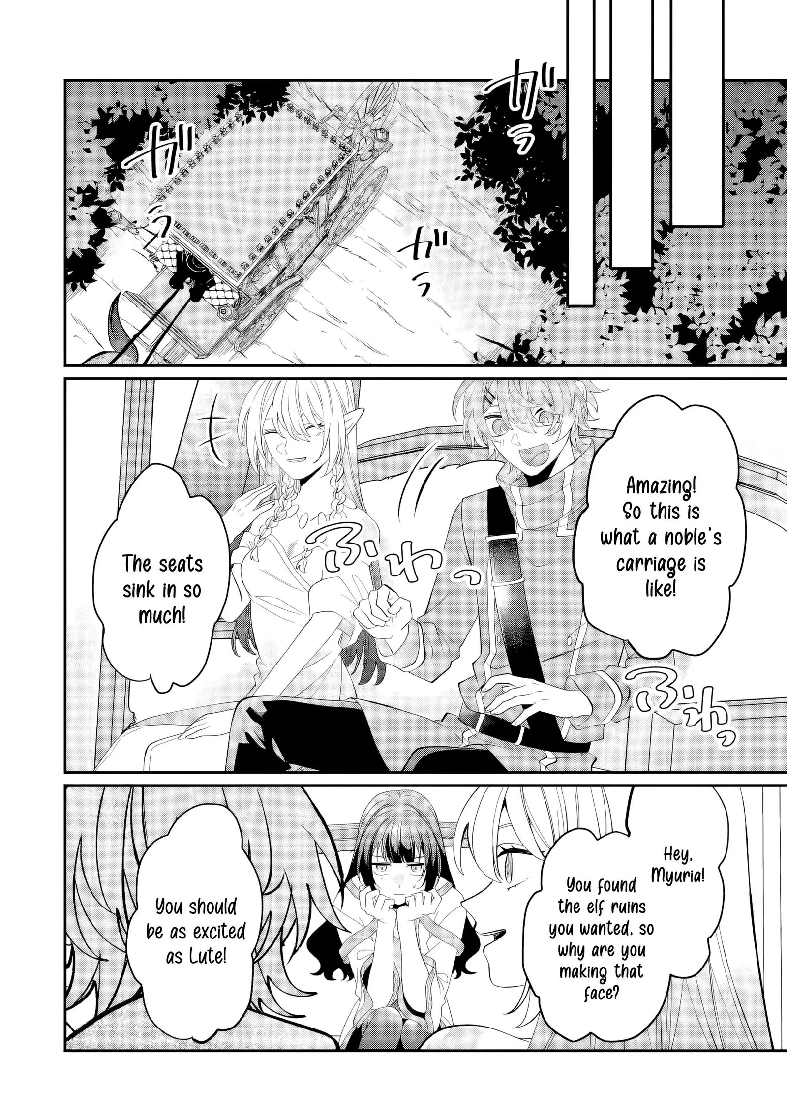 Raised by Elves, I Became Humanity's Only Spirit Mage ~ the Naive Strongest Adventurer Dominates Human Society Without Even Realizing It ~ Chapter 6 page 28