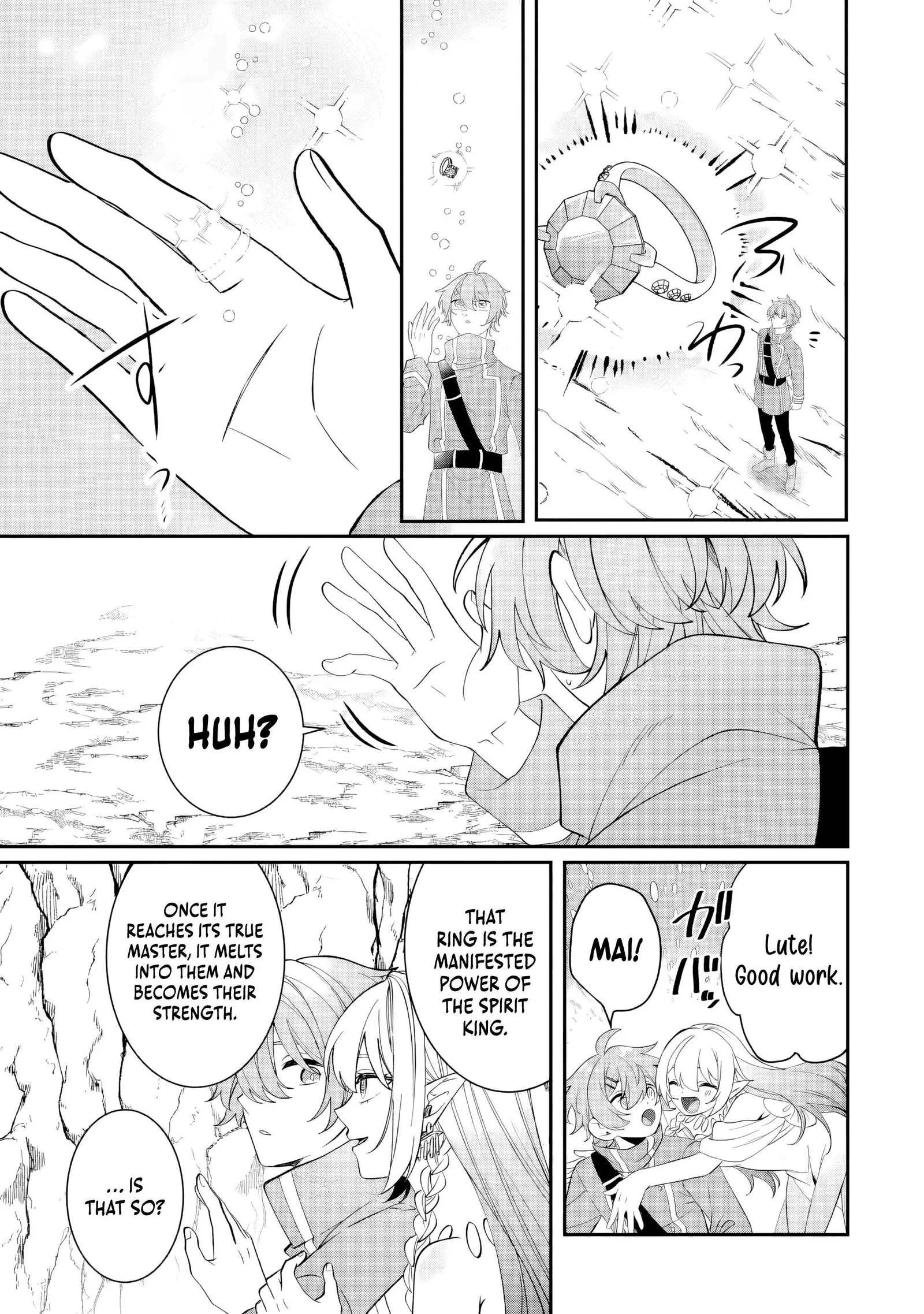 Raised by Elves, I Became Humanity's Only Spirit Mage ~ the Naive Strongest Adventurer Dominates Human Society Without Even Realizing It ~ Chapter 6 page 25