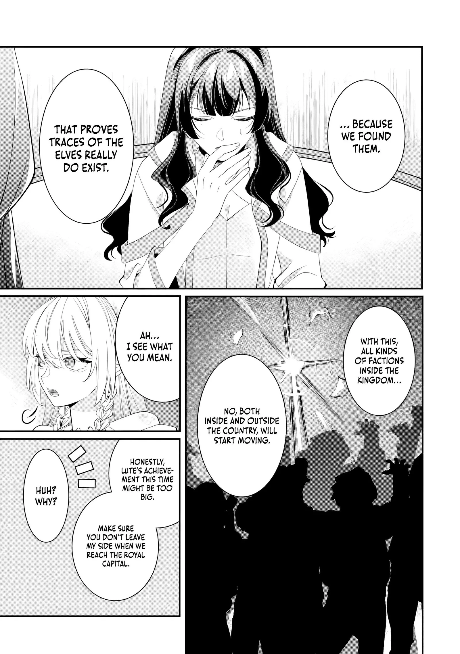 Raised by Elves, I Became Humanity's Only Spirit Mage ~ the Naive Strongest Adventurer Dominates Human Society Without Even Realizing It ~ Chapter 6 page 29