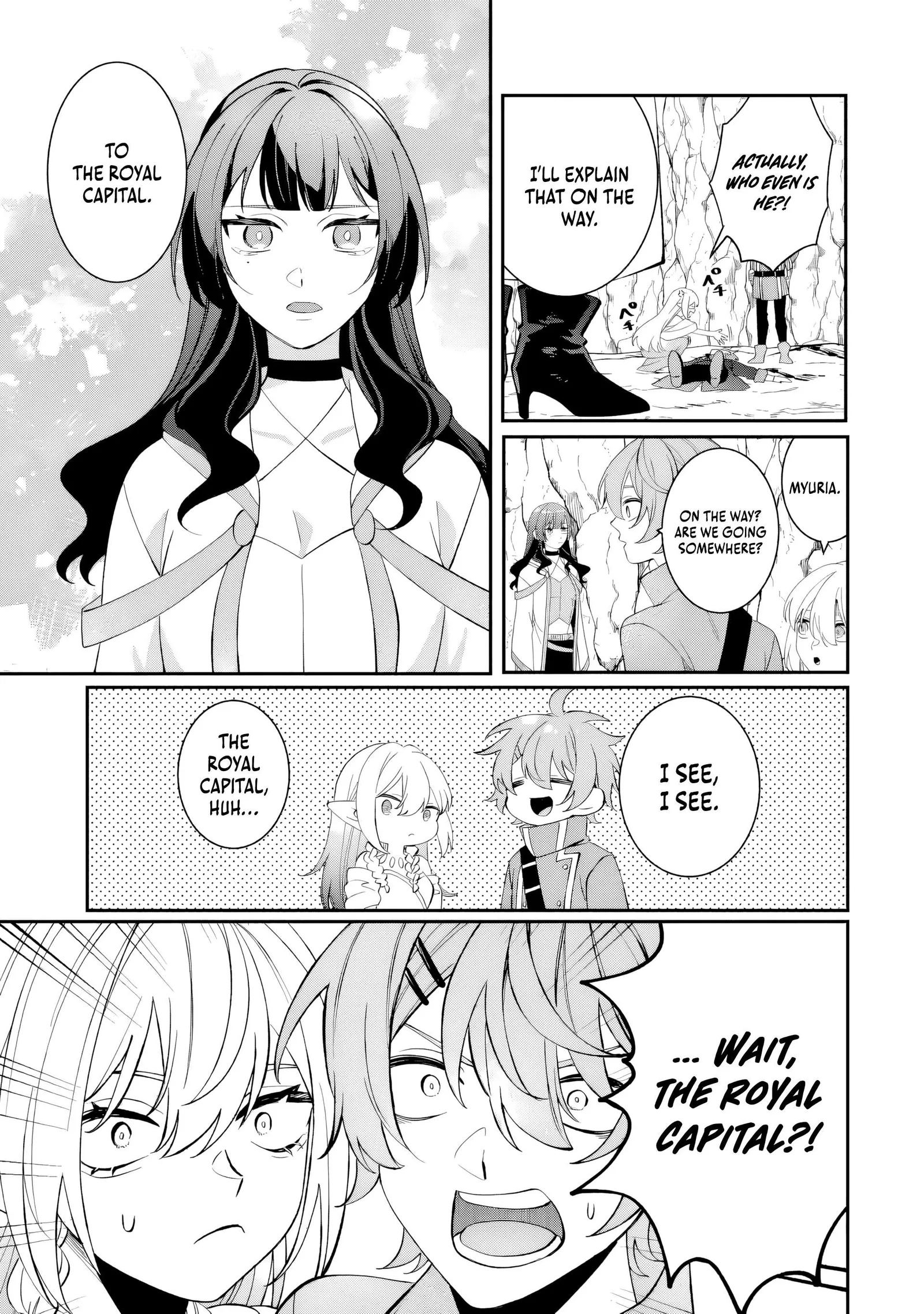Raised by Elves, I Became Humanity's Only Spirit Mage ~ the Naive Strongest Adventurer Dominates Human Society Without Even Realizing It ~ Chapter 6 page 27