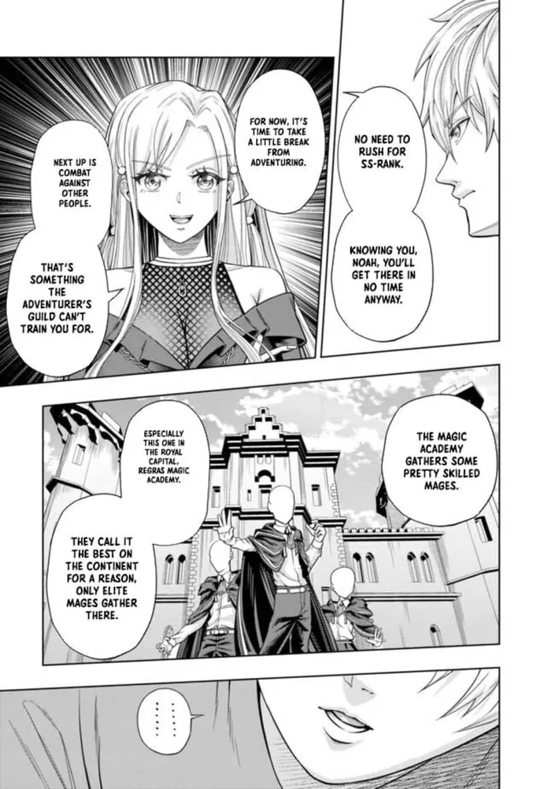 Raitei to Yobareta Saikyou Boukensha, Majutsu Gakuin ni Nyuugaku shite Issai no Enryonaku Musou suru Chapter 1 page 20