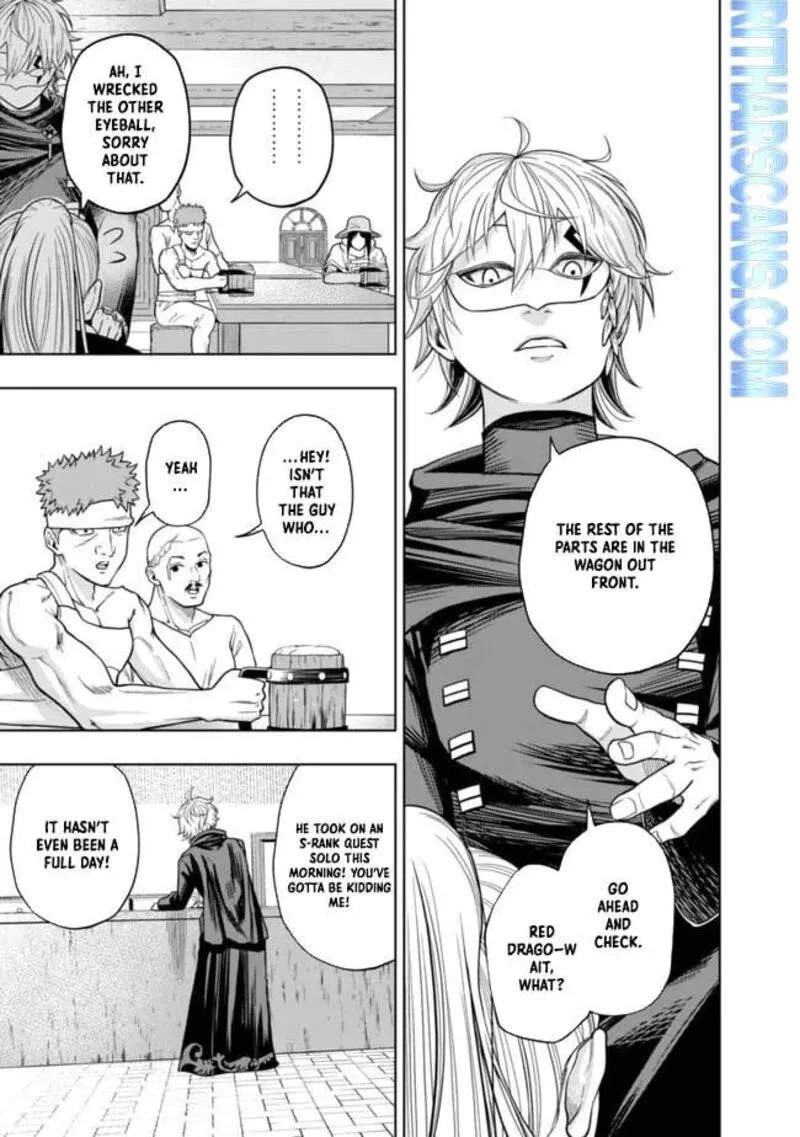 Raitei to Yobareta Saikyou Boukensha, Majutsu Gakuin ni Nyuugaku shite Issai no Enryonaku Musou suru Chapter 1 page 6