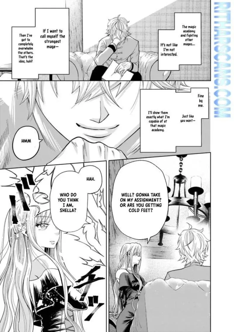 Raitei to Yobareta Saikyou Boukensha, Majutsu Gakuin ni Nyuugaku shite Issai no Enryonaku Musou suru Chapter 1 page 22