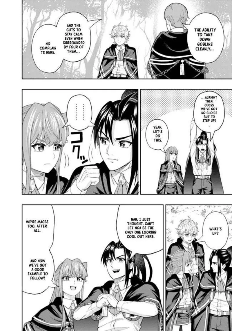 Raitei to Yobareta Saikyou Boukensha, Majutsu Gakuin ni Nyuugaku shite Issai no Enryonaku Musou suru Chapter 10 page 8