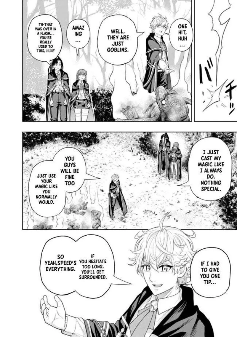 Raitei to Yobareta Saikyou Boukensha, Majutsu Gakuin ni Nyuugaku shite Issai no Enryonaku Musou suru Chapter 10 page 6