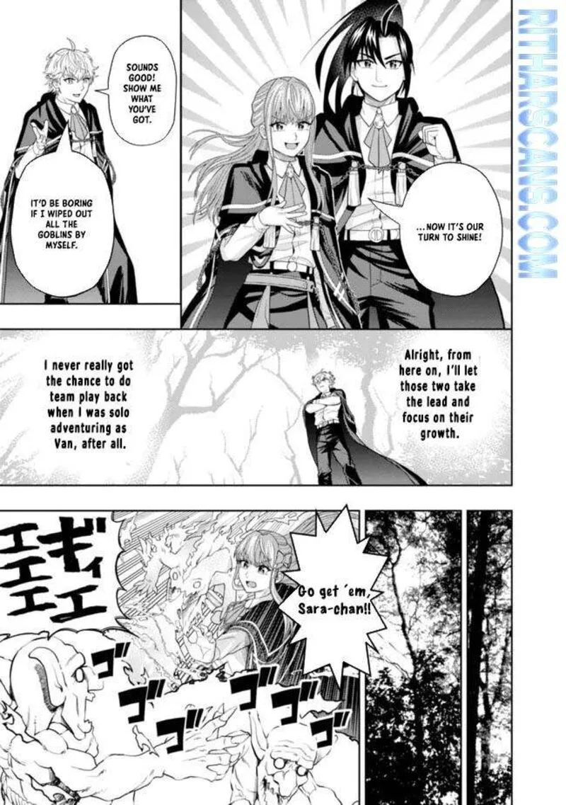 Raitei to Yobareta Saikyou Boukensha, Majutsu Gakuin ni Nyuugaku shite Issai no Enryonaku Musou suru Chapter 10 page 9
