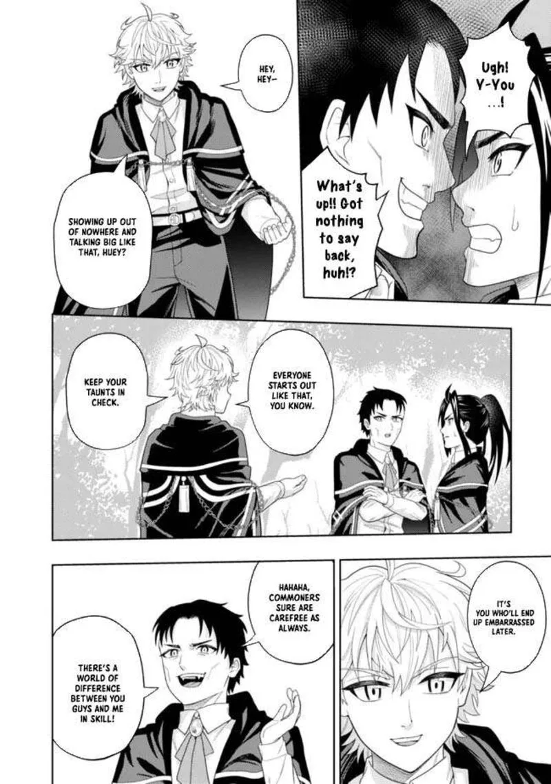 Raitei to Yobareta Saikyou Boukensha, Majutsu Gakuin ni Nyuugaku shite Issai no Enryonaku Musou suru Chapter 10 page 20