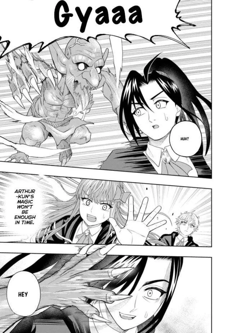 Raitei to Yobareta Saikyou Boukensha, Majutsu Gakuin ni Nyuugaku shite Issai no Enryonaku Musou suru Chapter 10 page 17