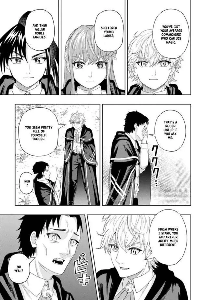 Raitei to Yobareta Saikyou Boukensha, Majutsu Gakuin ni Nyuugaku shite Issai no Enryonaku Musou suru Chapter 10 page 21