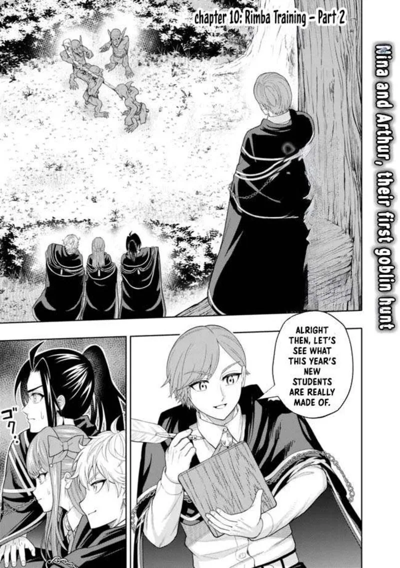 Raitei to Yobareta Saikyou Boukensha, Majutsu Gakuin ni Nyuugaku shite Issai no Enryonaku Musou suru Chapter 10 page 1