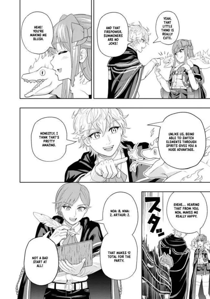 Raitei to Yobareta Saikyou Boukensha, Majutsu Gakuin ni Nyuugaku shite Issai no Enryonaku Musou suru Chapter 10 page 12