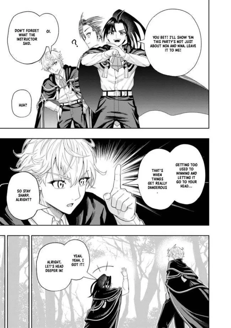 Raitei to Yobareta Saikyou Boukensha, Majutsu Gakuin ni Nyuugaku shite Issai no Enryonaku Musou suru Chapter 10 page 13