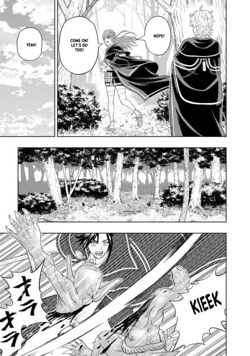 Raitei to Yobareta Saikyou Boukensha, Majutsu Gakuin ni Nyuugaku shite Issai no Enryonaku Musou suru Chapter 10 page 25