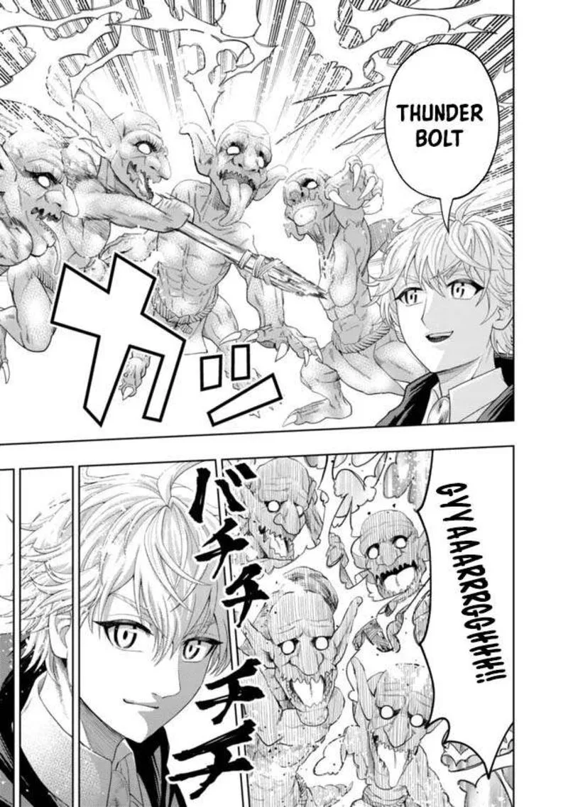 Raitei to Yobareta Saikyou Boukensha, Majutsu Gakuin ni Nyuugaku shite Issai no Enryonaku Musou suru Chapter 10 page 5