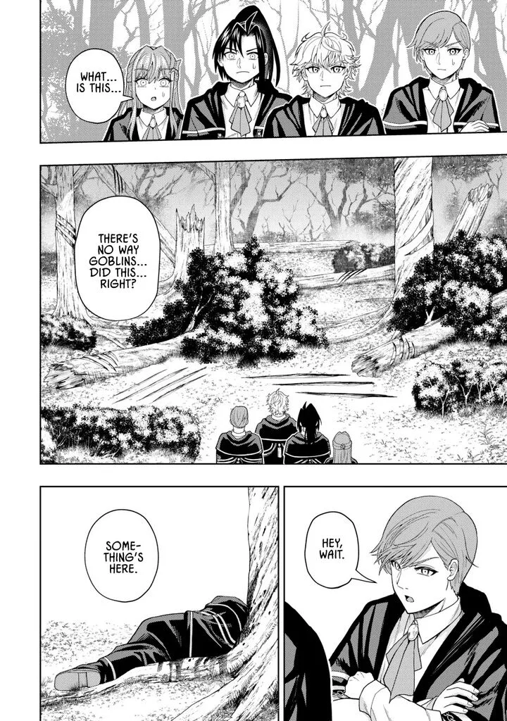 Raitei to Yobareta Saikyou Boukensha, Majutsu Gakuin ni Nyuugaku shite Issai no Enryonaku Musou suru Chapter 11 page 6