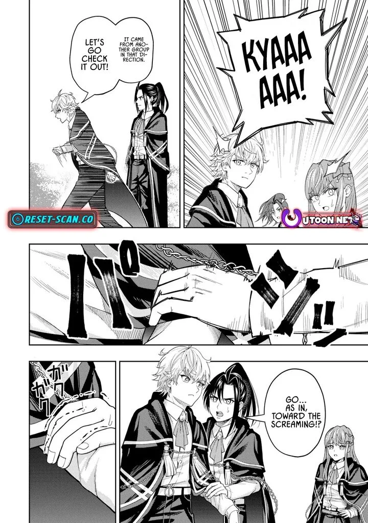Raitei to Yobareta Saikyou Boukensha, Majutsu Gakuin ni Nyuugaku shite Issai no Enryonaku Musou suru Chapter 11 page 2