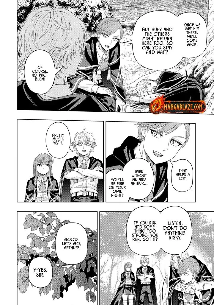 Raitei to Yobareta Saikyou Boukensha, Majutsu Gakuin ni Nyuugaku shite Issai no Enryonaku Musou suru Chapter 11 page 10