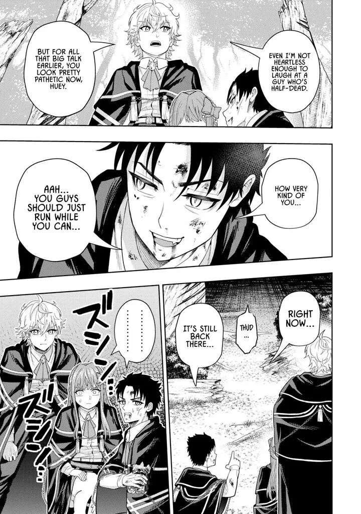Raitei to Yobareta Saikyou Boukensha, Majutsu Gakuin ni Nyuugaku shite Issai no Enryonaku Musou suru Chapter 11 page 15