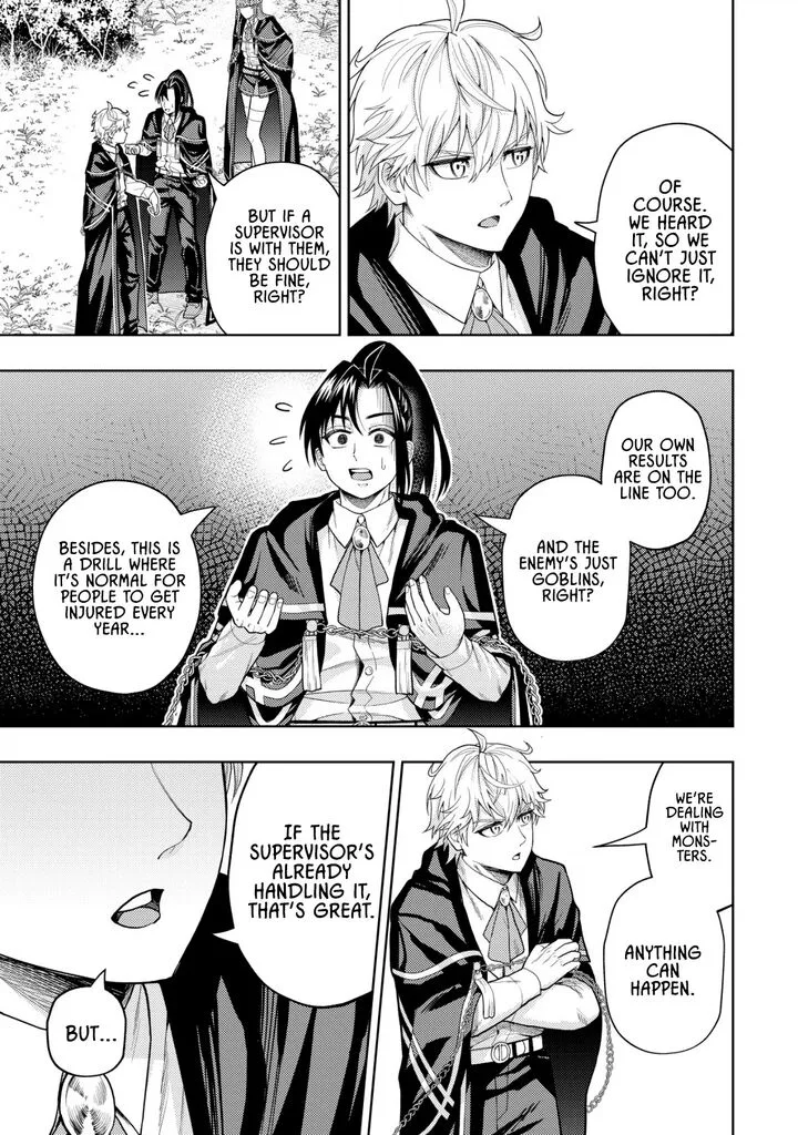 Raitei to Yobareta Saikyou Boukensha, Majutsu Gakuin ni Nyuugaku shite Issai no Enryonaku Musou suru Chapter 11 page 3