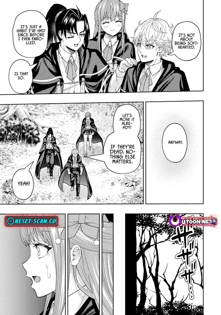 Raitei to Yobareta Saikyou Boukensha, Majutsu Gakuin ni Nyuugaku shite Issai no Enryonaku Musou suru Chapter 11 page 5