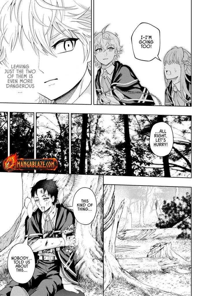 Raitei to Yobareta Saikyou Boukensha, Majutsu Gakuin ni Nyuugaku shite Issai no Enryonaku Musou suru Chapter 11 page 13