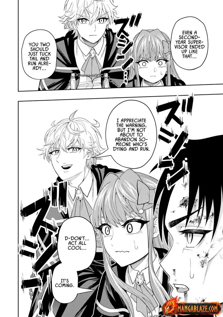 Raitei to Yobareta Saikyou Boukensha, Majutsu Gakuin ni Nyuugaku shite Issai no Enryonaku Musou suru Chapter 11 page 16