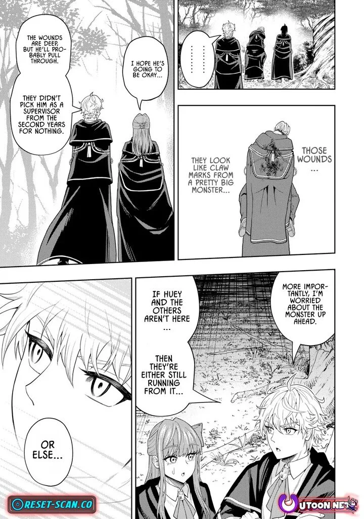 Raitei to Yobareta Saikyou Boukensha, Majutsu Gakuin ni Nyuugaku shite Issai no Enryonaku Musou suru Chapter 11 page 11