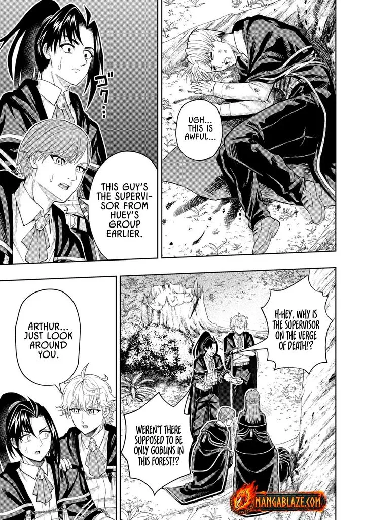 Raitei to Yobareta Saikyou Boukensha, Majutsu Gakuin ni Nyuugaku shite Issai no Enryonaku Musou suru Chapter 11 page 7