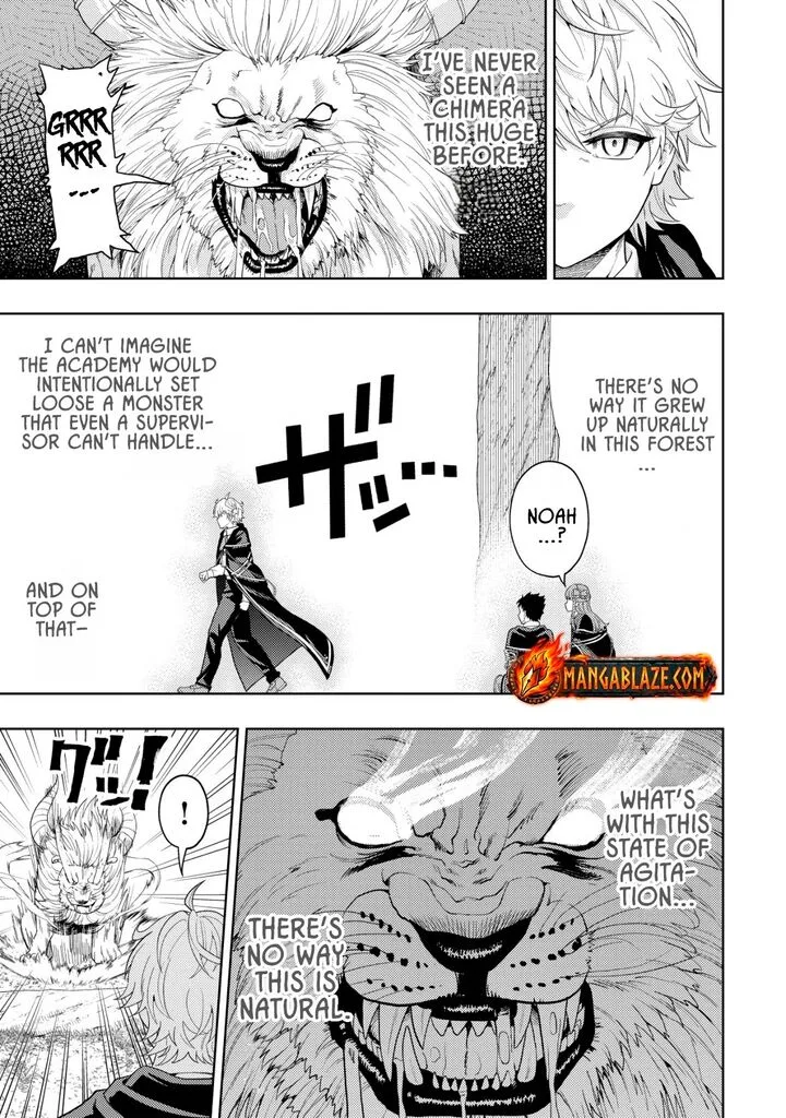 Raitei to Yobareta Saikyou Boukensha, Majutsu Gakuin ni Nyuugaku shite Issai no Enryonaku Musou suru Chapter 11 page 19