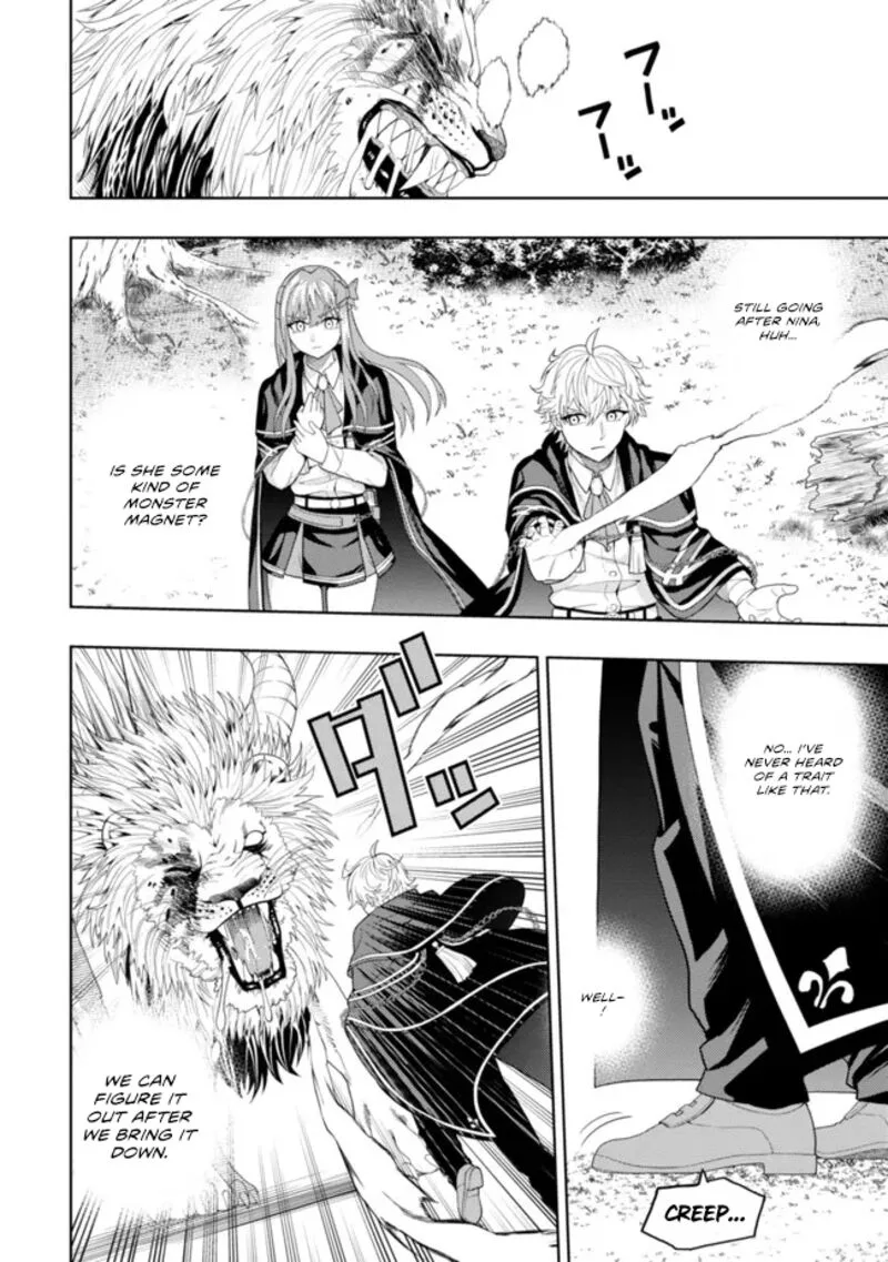 Raitei to Yobareta Saikyou Boukensha, Majutsu Gakuin ni Nyuugaku shite Issai no Enryonaku Musou suru Chapter 12 page 9