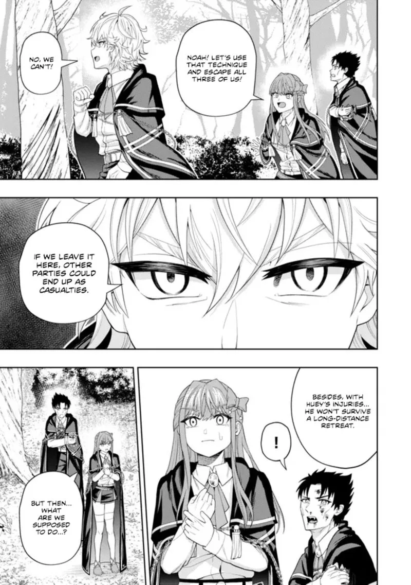 Raitei to Yobareta Saikyou Boukensha, Majutsu Gakuin ni Nyuugaku shite Issai no Enryonaku Musou suru Chapter 12 page 2