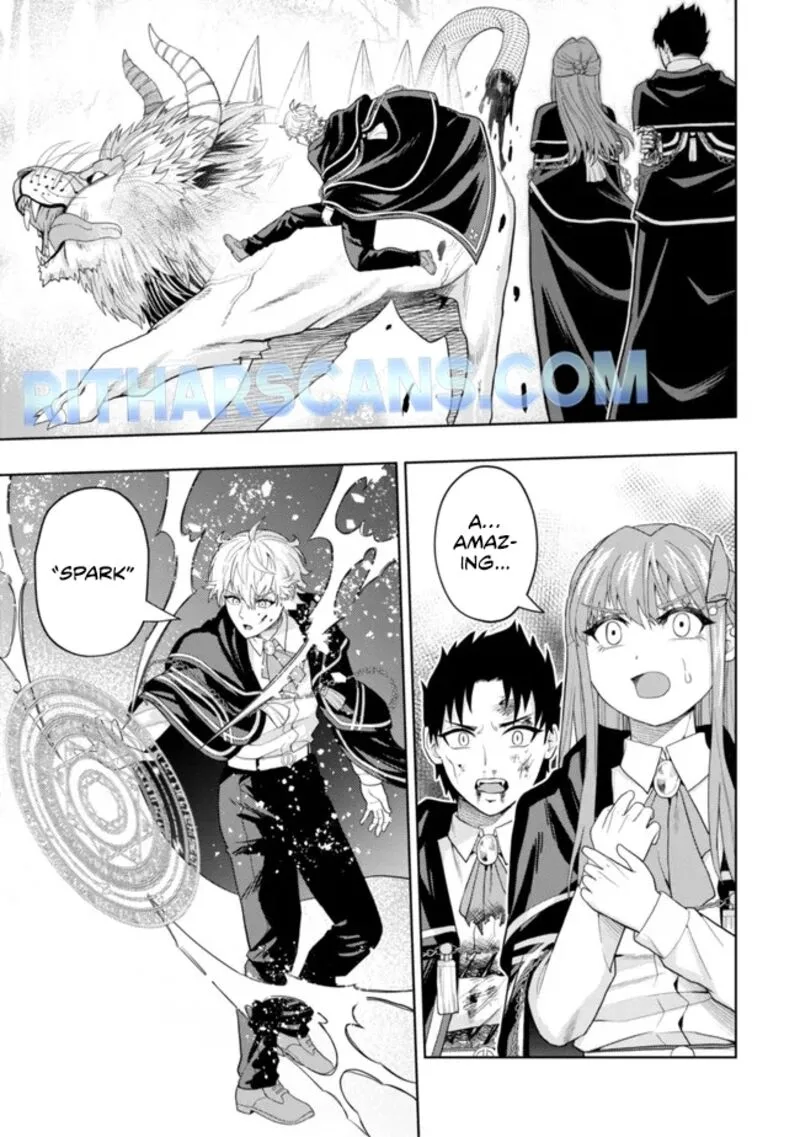 Raitei to Yobareta Saikyou Boukensha, Majutsu Gakuin ni Nyuugaku shite Issai no Enryonaku Musou suru Chapter 12 page 14