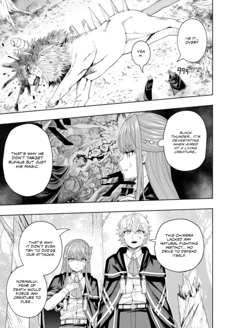 Raitei to Yobareta Saikyou Boukensha, Majutsu Gakuin ni Nyuugaku shite Issai no Enryonaku Musou suru Chapter 12 page 24