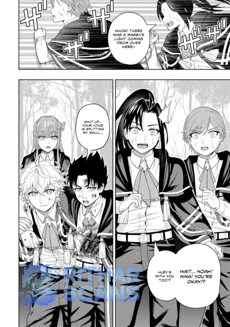 Raitei to Yobareta Saikyou Boukensha, Majutsu Gakuin ni Nyuugaku shite Issai no Enryonaku Musou suru Chapter 12 page 29