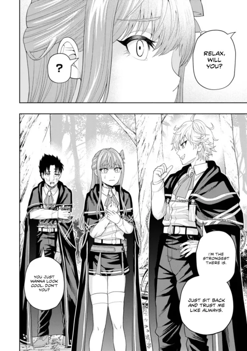 Raitei to Yobareta Saikyou Boukensha, Majutsu Gakuin ni Nyuugaku shite Issai no Enryonaku Musou suru Chapter 12 page 3