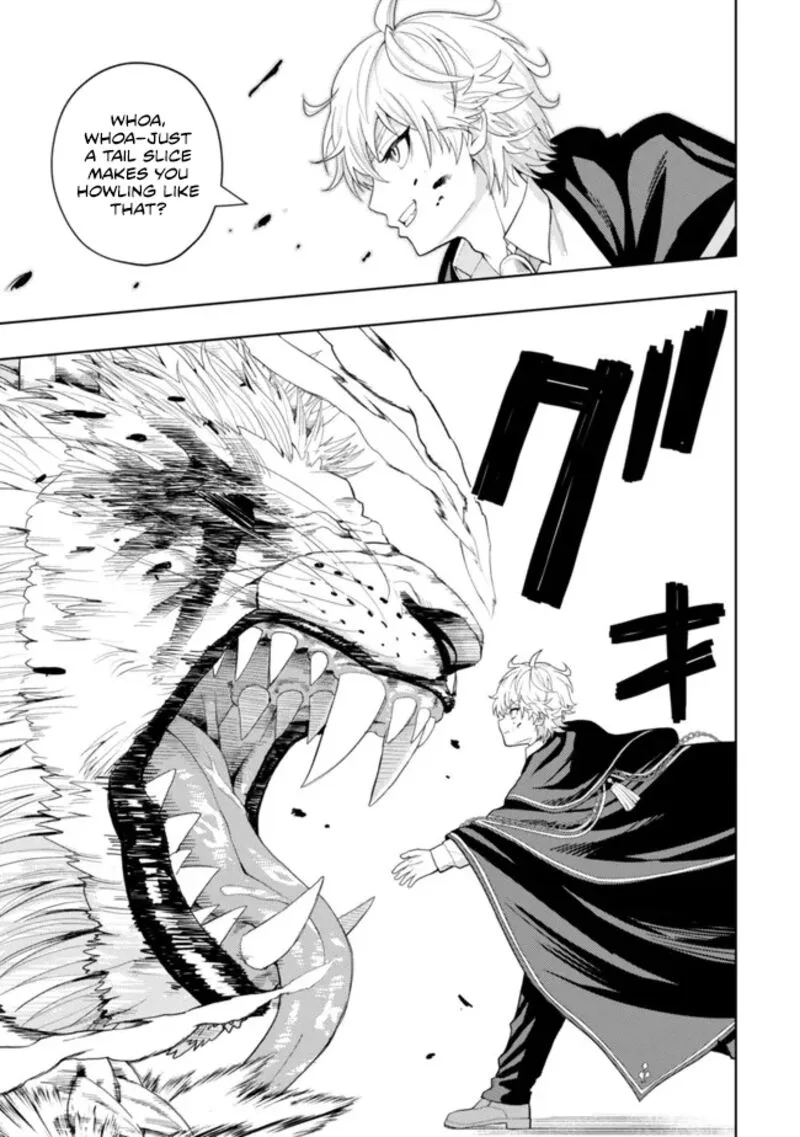 Raitei to Yobareta Saikyou Boukensha, Majutsu Gakuin ni Nyuugaku shite Issai no Enryonaku Musou suru Chapter 12 page 12