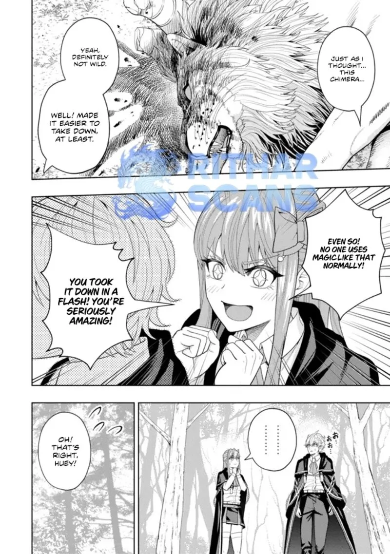 Raitei to Yobareta Saikyou Boukensha, Majutsu Gakuin ni Nyuugaku shite Issai no Enryonaku Musou suru Chapter 12 page 25