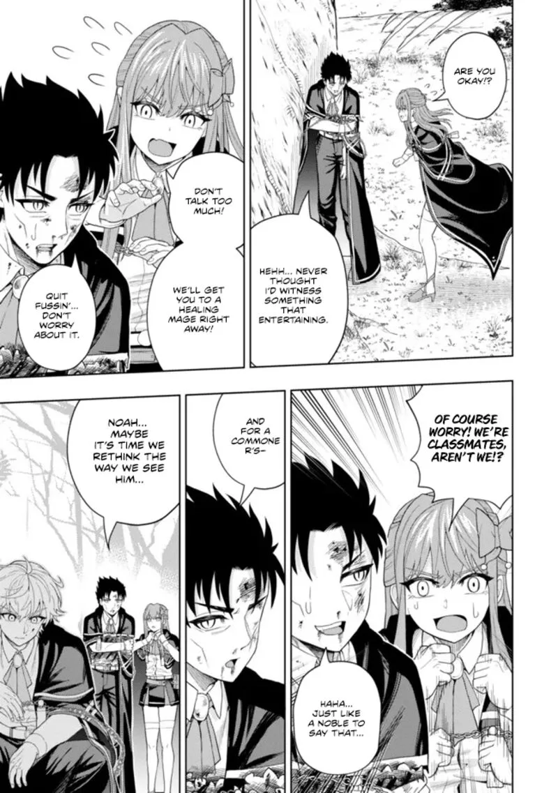 Raitei to Yobareta Saikyou Boukensha, Majutsu Gakuin ni Nyuugaku shite Issai no Enryonaku Musou suru Chapter 12 page 26