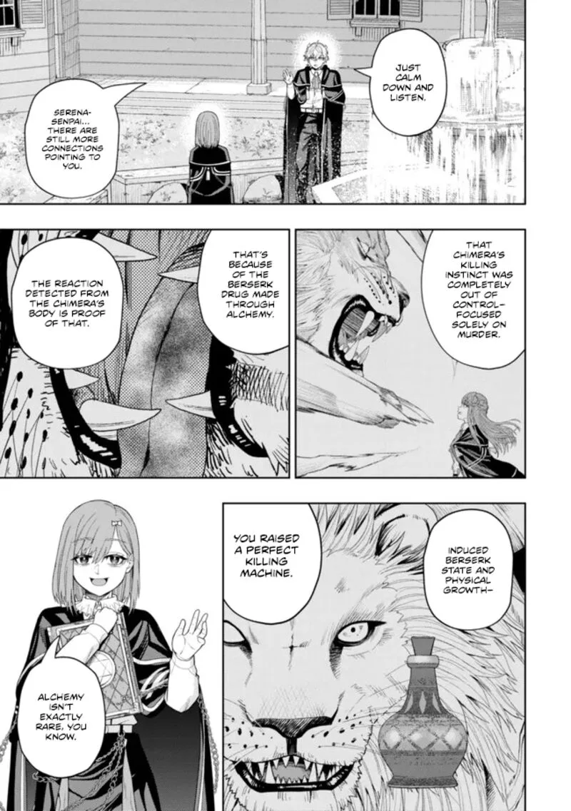 Raitei to Yobareta Saikyou Boukensha, Majutsu Gakuin ni Nyuugaku shite Issai no Enryonaku Musou suru Chapter 13 page 6
