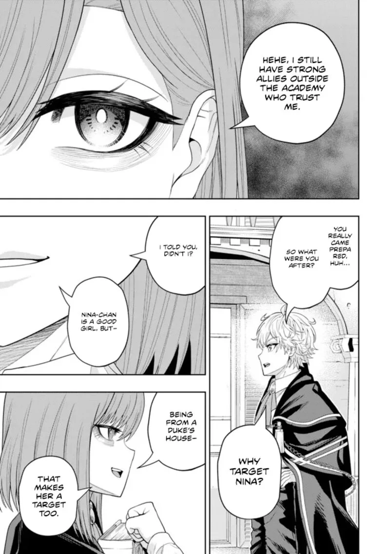 Raitei to Yobareta Saikyou Boukensha, Majutsu Gakuin ni Nyuugaku shite Issai no Enryonaku Musou suru Chapter 13 page 12