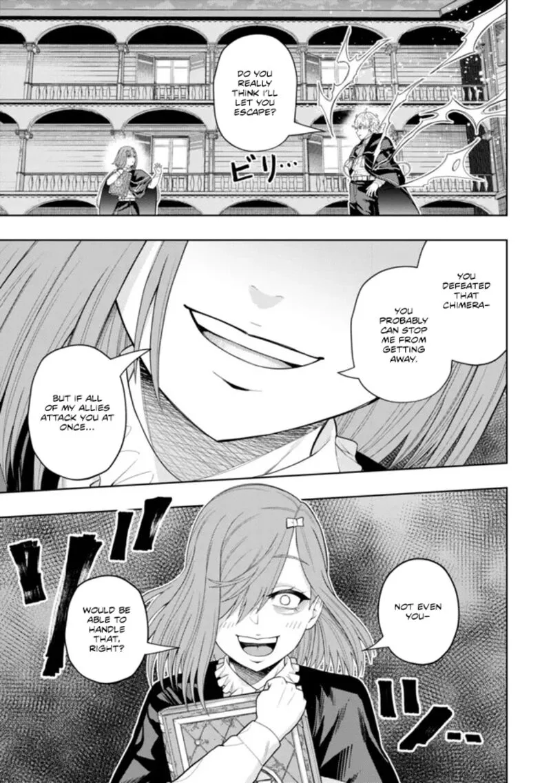 Raitei to Yobareta Saikyou Boukensha, Majutsu Gakuin ni Nyuugaku shite Issai no Enryonaku Musou suru Chapter 13 page 16