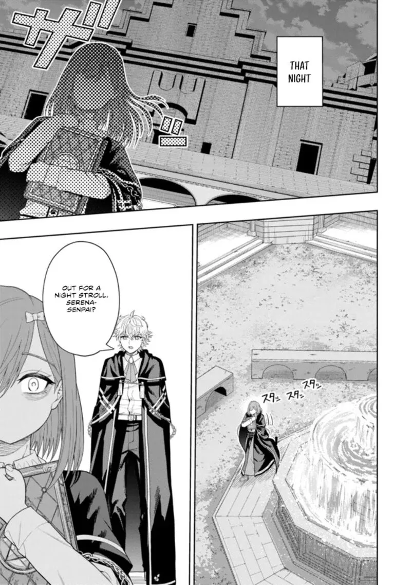 Raitei to Yobareta Saikyou Boukensha, Majutsu Gakuin ni Nyuugaku shite Issai no Enryonaku Musou suru Chapter 13 page 2