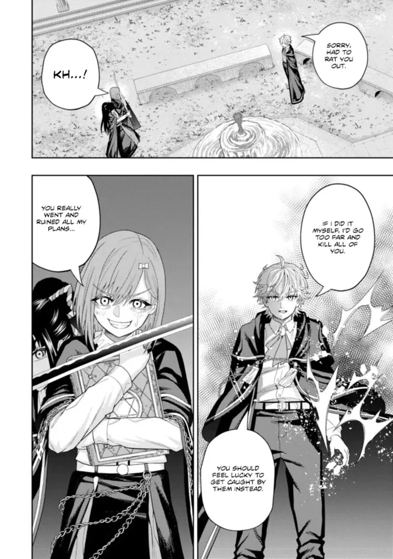 Raitei to Yobareta Saikyou Boukensha, Majutsu Gakuin ni Nyuugaku shite Issai no Enryonaku Musou suru Chapter 13 page 23